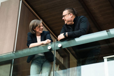 HB Software kantoor balustrade